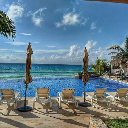 Cozy And Modern Apartment Cancun Bagian luar foto