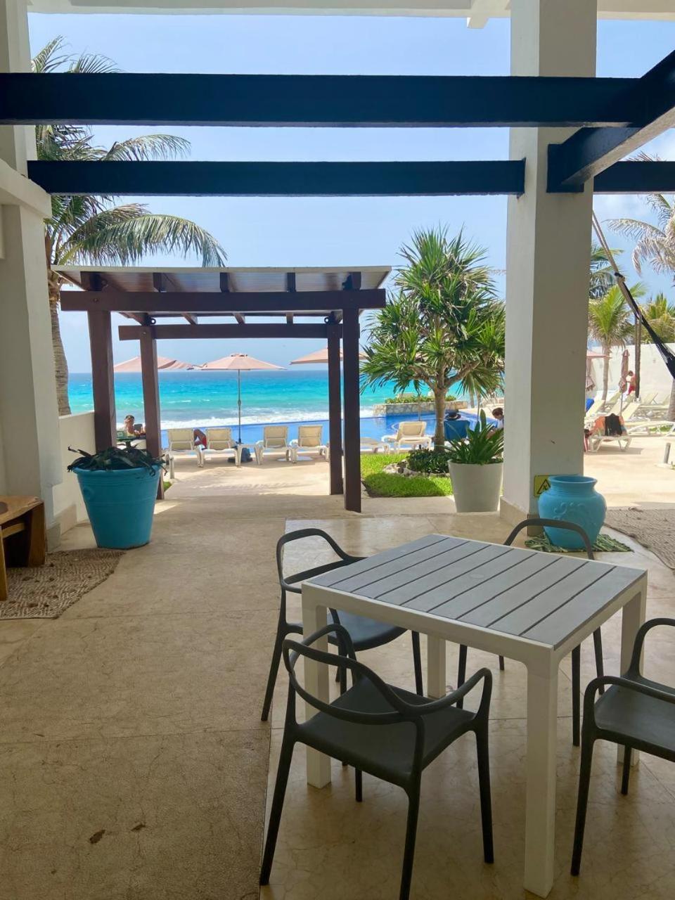Cozy And Modern Apartment Cancun Bagian luar foto