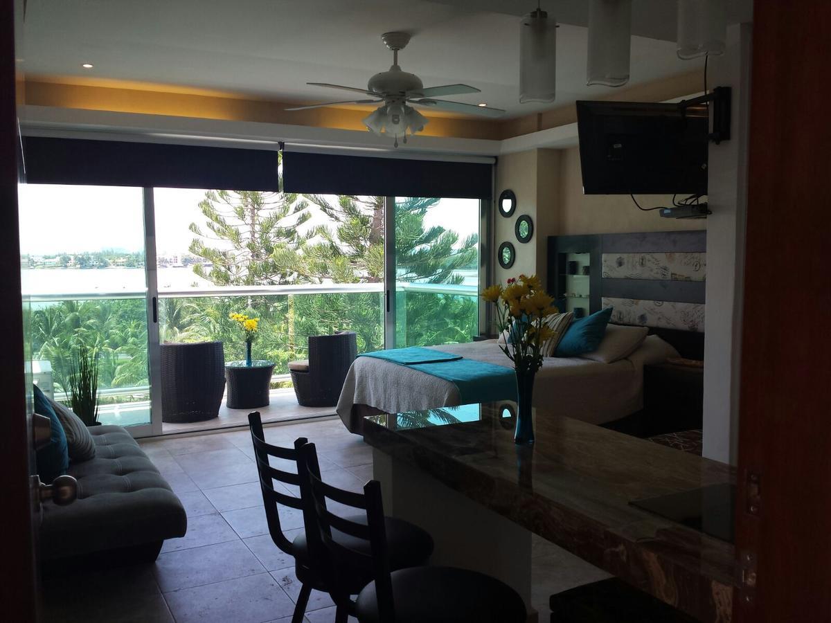 Cozy And Modern Apartment Cancun Bagian luar foto